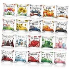  20 Pcs Seasonal Pillow Covers 18x18 Inch Holiday Pillow 18" x 18" (Pack of 20)