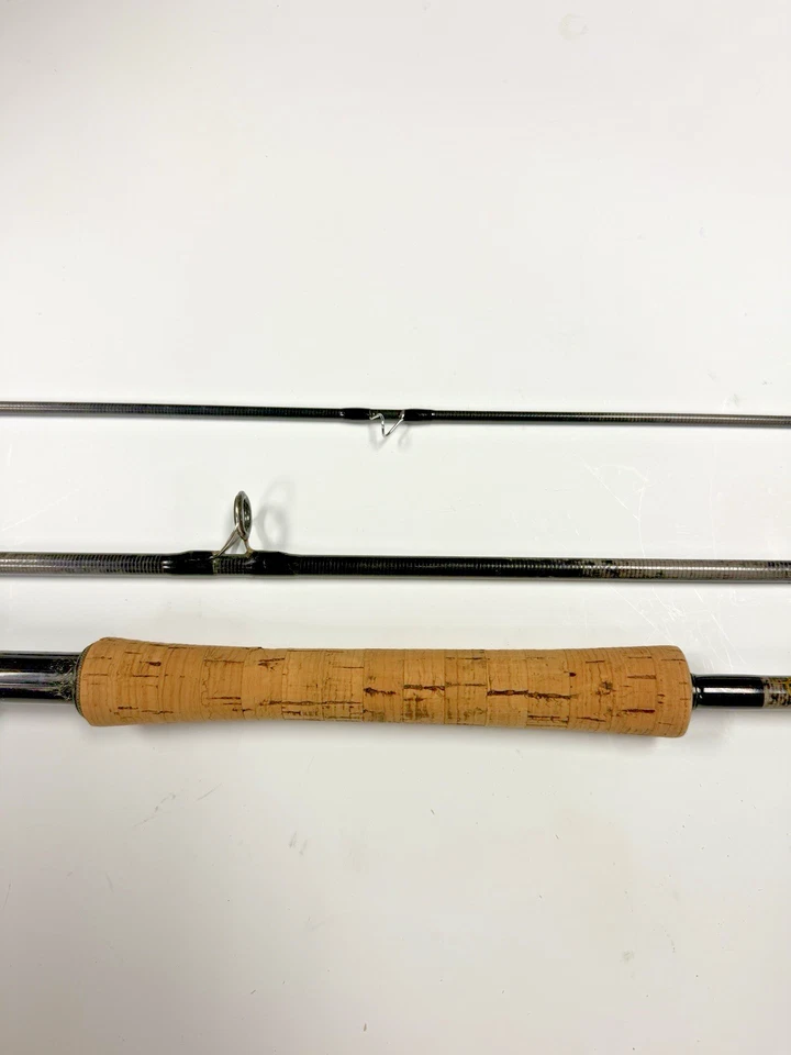 Scott Heliply 889/3 9wt 8' 8" 3 piezas caña de mosca sin tubo ni calcetín Foto 3 de 4