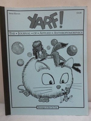 Yarf! - The Journal of Applied Anthropomorphics - No 11 -   March 1991