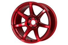 Work Emotion T7r Wheels 18x9.5 38 Offset 5x114.3 In Candy Apple Red Wt7r189538y