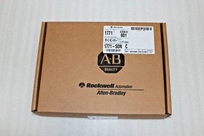 Factory Sealed   1771-SDN SER C , MFD 2012 *wq