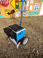 Ridge Roller Disc Golf Cart