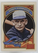 2014 Panini Golden Age Rabbit Maranville #64 HOF 18en