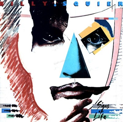 Billy Squier - Signs Of Life LP (VG+) '