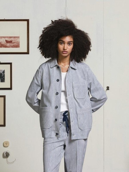 Women Circolo 1901 Jacket White Cotton 38 / M / 46