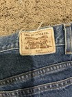 Vintage Levi's 540 Brown Tab Relaxed Tapered Jeans Men's 44 x 33 Blue Stone Wash — photo 5