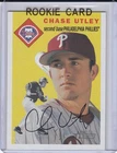 CHASE UTLEY ROOKIE CARD Topps Heritage Baseball PHILADELPHIA PHILLIES MLB RC