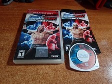 WWE Smackdown Vs Raw 2007 (Sony PSP, 2006) CIB Complete *TESTED*