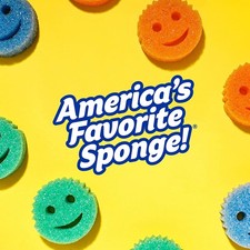 Sponge Daddy Multipurpose Cleaning Scrubber and Sponge One Side for Scrubbing — image 9