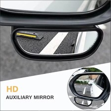 Auto Mirror Adjustable Wide Angle Side Rear Mirror Blind Spot Convex Mirrors For
