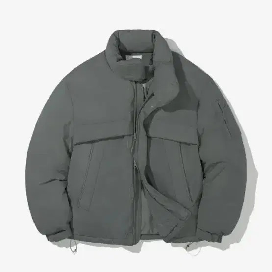 Codegraphy Monster Short Padded Jacket Charcoal L - image 1