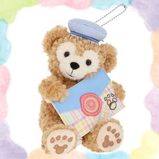 Tokyo DisneySea Duffy 20th Duffy Plush on Shoulder Heartfelt Letters Friendship