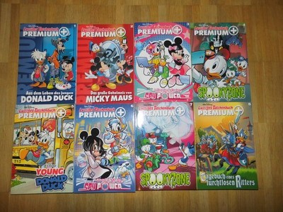 Lustiges Taschenbuch Premium Plus 1 - 8 / LTB Premium+ 1 - 8