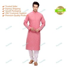 Wedding Designer Indian Kurta Bollywood Mens Sherwani Churidar Ethnic