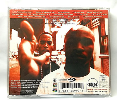 CD) Mobb Deep – Hell On Earth, US OG Press, 07863-66992-2, NM/NM