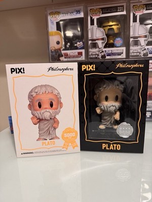 Thrilljoy Pix! Plato Philosophy Limited EditionBrand New W/Sleeve.