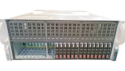 Supermicro SYS-4028GR-TRT2 GPU AI Deep Learning Super Server 2X E5 2660 V3 64GB