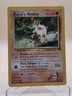 Pokémon TCG Blaine's Mankey 63/132 Gym Challenge LP Condition.