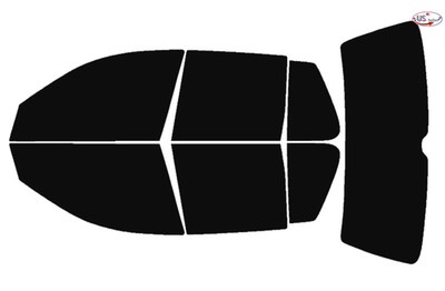 Computerized Custom PreCut 2Ply Window Tint Film Kit For 1999-06 VW Golf 4 door
