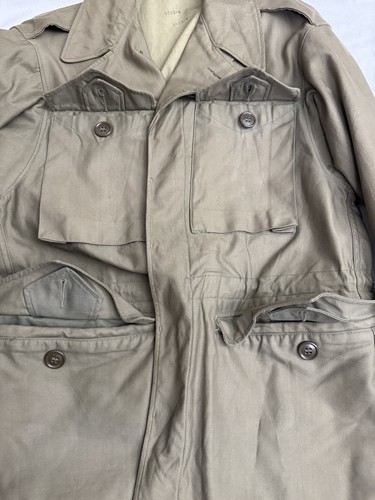 WW2 M1943 M43 Field Jacket, Military Field Jacket, WW2 Field Jacket. - Picture 2 of 9