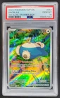 2023-25 Pokemon SV Black Star Promos Snorlax #051 2023 PSA 10 BB12