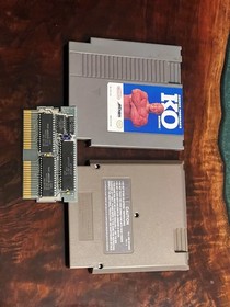 George Foreman's KO Boxing W Case NES Nintendo Entertainment System 1992 tested