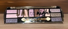 LA COLORS Day To Night 12-Color Eyeshadow Palette in #424/Dusk-.28oz-New/DC