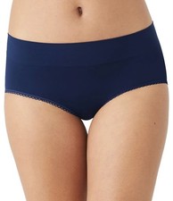 WACOAL 875332 BLACK IRIS FEELING FLEXIBLE BRIEF PANTIES SIZE XXL
