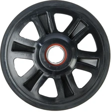 PPD Group Idler Wheel-7.01in. x 25mm-Black for 2010 Yamaha RX10LTGT Apex LTX GT