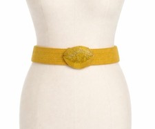 Sandy Design Vintage Bright Belt Wood Boho Small-Medium Woven
