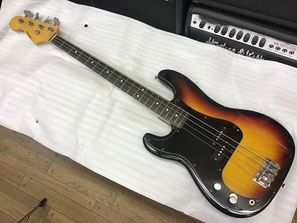 FERNANDES RPB-50 `64model/YSO Bass Guitar | eBay