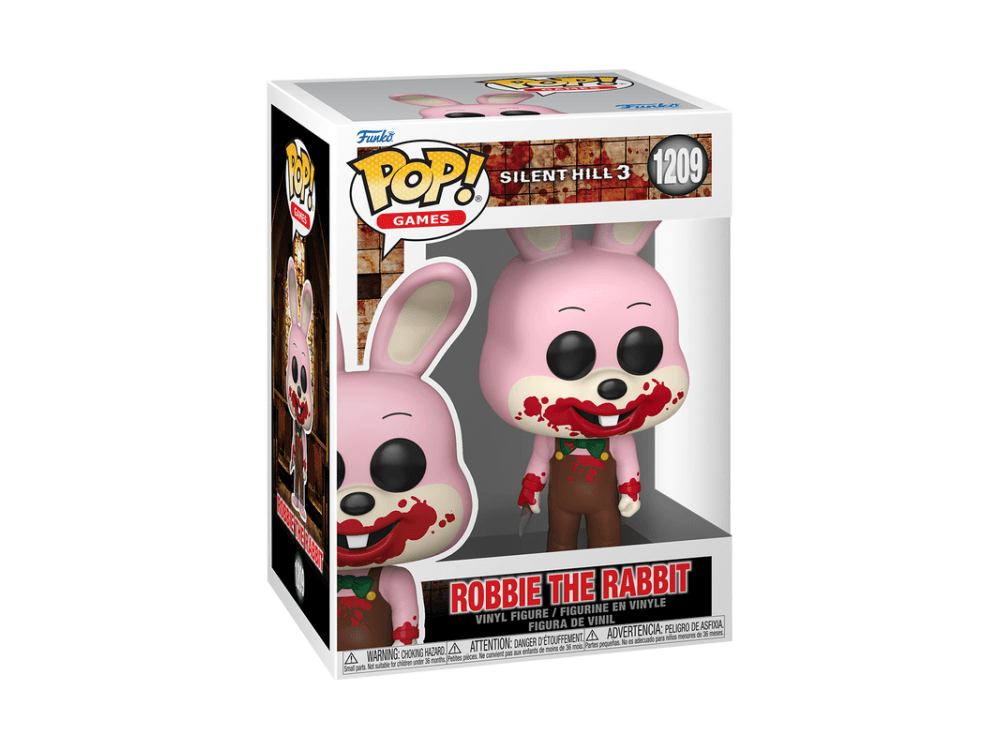 Funko Pop! Robbie the Rabbit Silent Hill