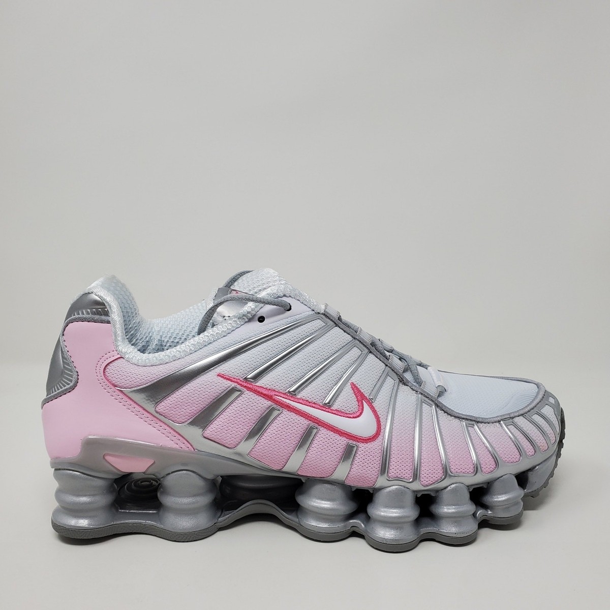 Nike Shox TL Metallic Platinum Pink Foam HV2520-001 Women's Size