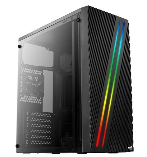 4718009158573 Streak RGB ЧЕРНЫЙ USB 30 Mid Tower AEROCOOL среднего размера 10490₽