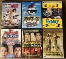 Stoner Spoof Comedy DVD Lot - Friday, BASEketball, Big Lebowski + FREE SHIPPING
