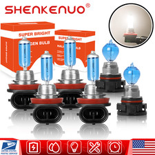 6x For Chrysler Towncountry 2010 Halogen Headlight Bulbs Hilo Beam Fog Light 6x For Chrysler Towncountry 2010 Halogen Headlight Bulbs Hilo Beam Fog Light