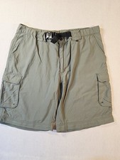 Boy Scouts of America Switchback Uniform Shorts Men's Large Green Nylon Cargo