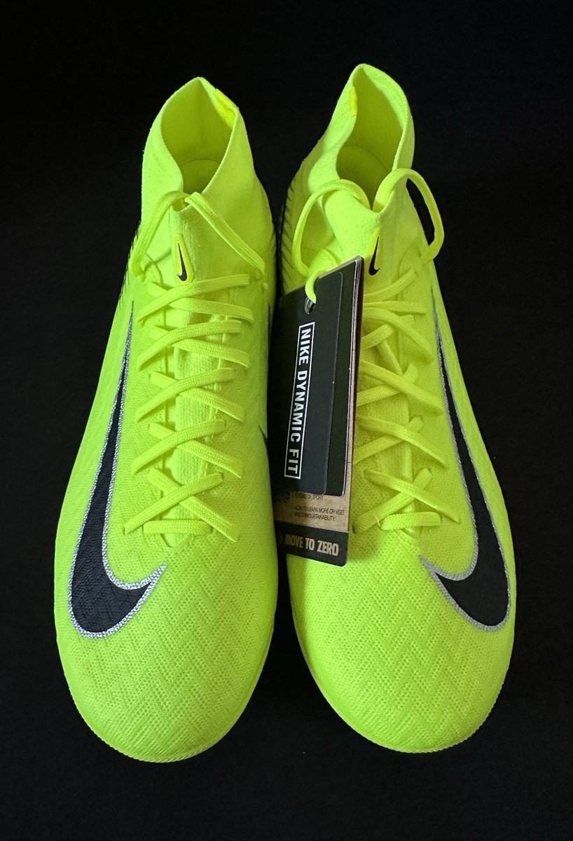 Nike Mercurial Superfly 10 Academy AG Soccer Cleats Volt Sz  display picture 3