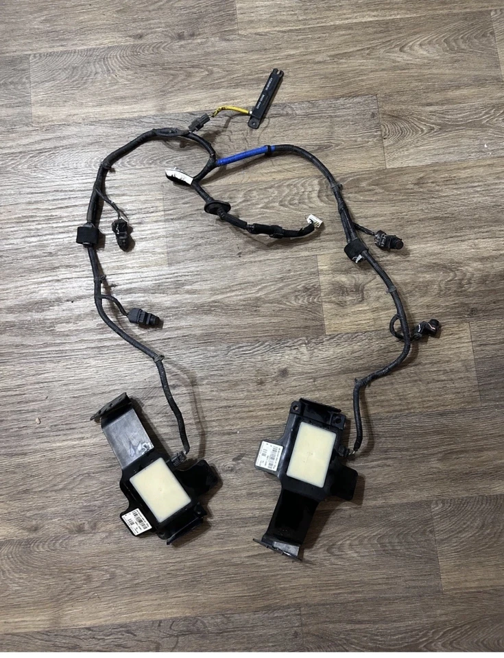 2016-2018 Optima chicote de fios de para-choque traseiro com ponto cego e sensores fabricante de equipamento original - Imagem 2 de 4