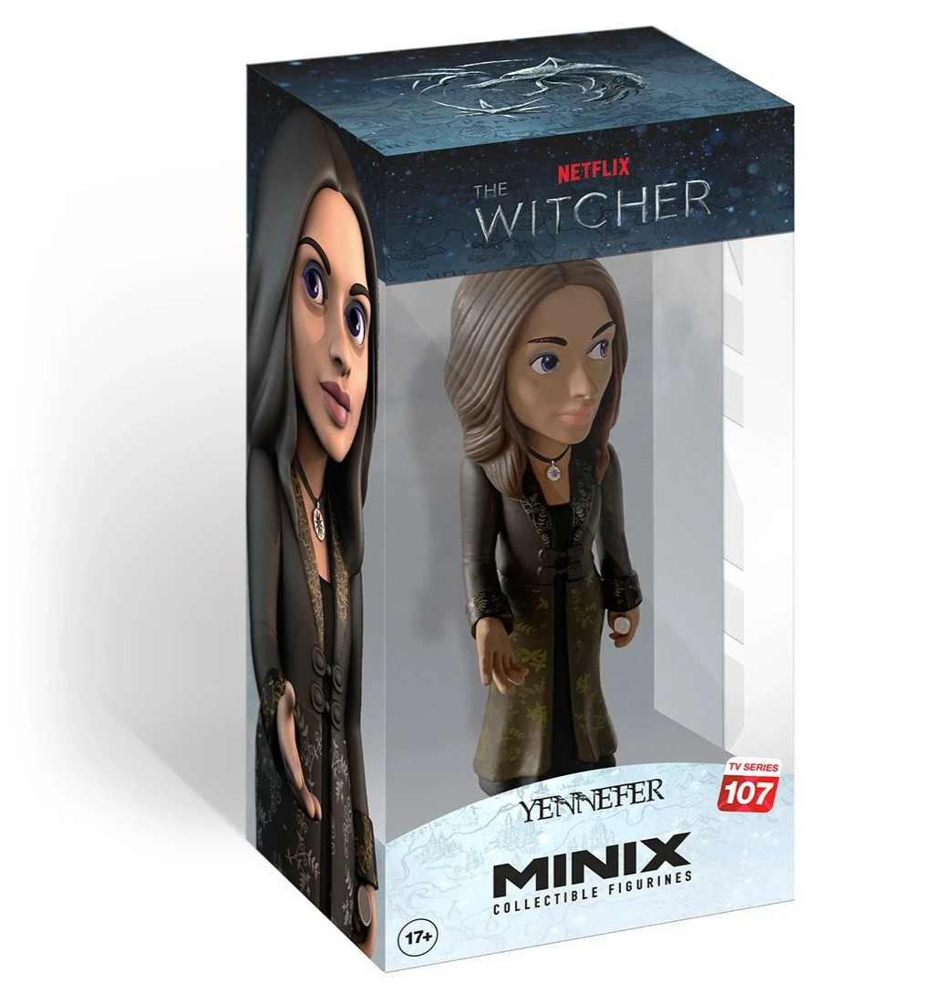 MINIX - YENNEFER - Netflix The Witcher - Collectible Figure TV Series 107 - Bild 3