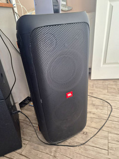 JBL PartyBox 310 Bluetooth Party Speaker Black AUX USB (PARTYBOX310)