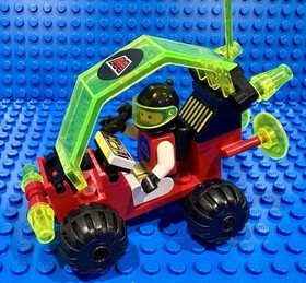 LEGO M-Tron Lot 6956 6833 6896 6923 No Instructions/box Complete And Near So
