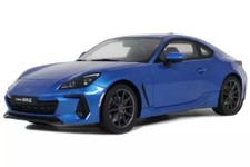 OTTO 1/18 Subaru BRZ 2024 Blue Edition of 999 [No.OTM498]