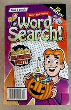 Take a Break Archie's Halloween Party! Word Search ~Over 134 Puzzles ~ Dec.2025