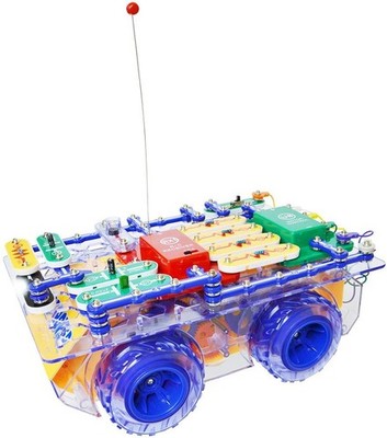SNAP CIRCUITS - RC Snap Rover