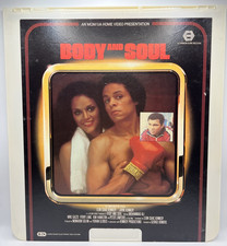 Body and Soul RCA Selectavision CED VideoDisc 1983 Release
