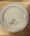 Rare Nelson McCoy Geese Plates - Set of 2 Excellent Condition
