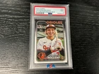 2024 Topps Jackson Holliday SP Fun Face BLACK BOX RC Rookie #697 Orioles PSA 9