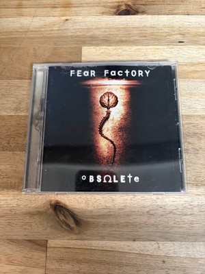 Fear Factory-Obsolete (CD, Jul-1998, Roadrunner Records) Tested & Works