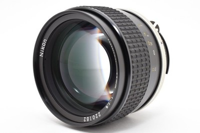 [Near MINT] Nikon Ai-s Nikkor 85mm f/1.4 SIC Coating Late Model MF Lens JAPAN